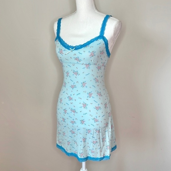 Victoria’s Secret Y2K Angel Slip Dress - Picture 1 of 6
